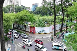 Tận dụng “đất vàng” bỏ trống, TP HCM tạo điểm vui xuân cho người dân