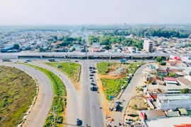 Ai trúng gói thầu chiếu sáng đường D4 + D5 tại Đồng Nai?