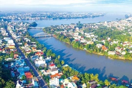 Đồng Nai: Cải Tiến Xanh thi công hạ tầng kỹ thuật Khu TĐC Tân Phú