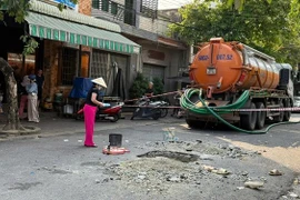 TPHCM: Danh tính hai công nhân tử vong nghi do ngạt khí trong hố ga sâu 7m