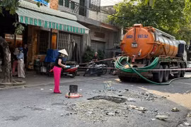 TPHCM: Danh tính hai công nhân tử vong nghi do ngạt khí trong hố ga sâu 7m