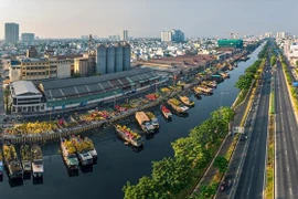 Chợ hoa xuân “Trên bến dưới thuyền” Tết Bính Ngọ 2026 có gì mới?