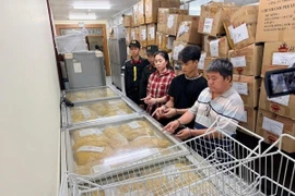 TP HCM: Hàng tấn mì tươi pha hàn the bị phát hiện ở phường Phú Thạnh