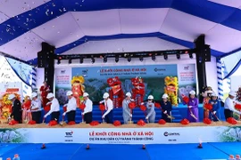 TTC IZ khởi công dự án nhà ở xã hội 1.130 căn tại Tây Ninh