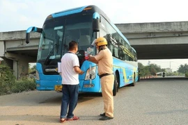 TP HCM tăng cường kiểm soát hoạt động vận tải hành khách dịp Tết Nguyên đán