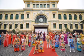 Lễ hội Áo dài TPHCM 2026: Lan tỏa vẻ đẹp trang phục truyền thống