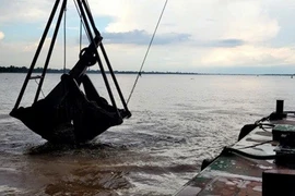 Đồng Tháp: Đề xuất điều chuyển 3 mỏ cát từ dự án Vành đai 3