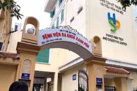 Bệnh viện đa khoa Xanh Pôn 'duyệt' gói mua sắm máy C-Arm 