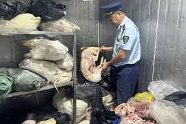 Đồng Nai: Phát hiện gần 1 tấn thịt bẩn tại phường Tam Hiệp