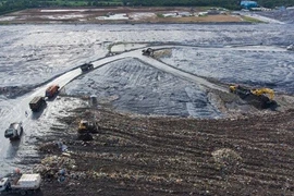 TP HCM: Điều chỉnh vận chuyển sau quy định mới tại Khu xử lý rác Đa Phước