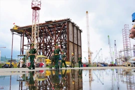 Hơn 99,6 triệu tấn hàng hóa qua cửa khẩu cảng Bà Rịa - Vũng Tàu an toàn