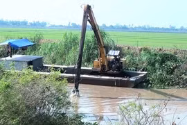 An Giang tăng cường đầu tư công trình ngăn mặn, trữ ngọt