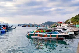 An Giang “mở đường” khai thác hiệu quả cảng An Thới