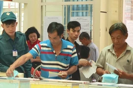 Cử tri Tây Ninh phấn khởi tham gia Ngày hội non sông