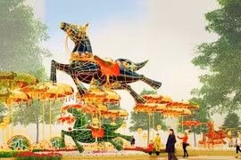 Đường hoa TP HCM Tết Bính Ngọ 2026 mở rộng không gian tại 3 địa điểm