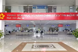 Đồng Tháp giải quyết thủ tục hành chính cả sáng thứ Bảy