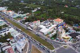 Đồng Tháp đề xuất xây cầu vượt nút giao Đồng Tâm nhằm giảm ùn tắc giao thông