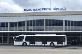 Sắp có tuyến xe buýt điện đến sân bay Côn Đảo
