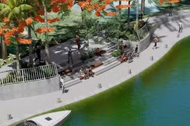 Khánh Hòa đầu tư gần 585 tỷ đồng xây hồ điều hòa phường Tây Nha Trang