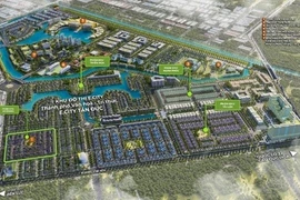 ITA được phép hợp nhất hai dự án E.City Tân Đức, vốn đầu tư gần 2.900 tỷ 