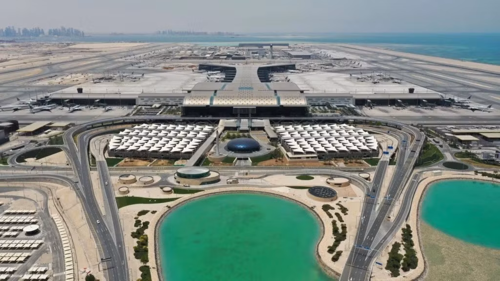 Sân bay quốc tế Hamad ở Doha giành vị trí thứ hai, sở hữu kiến ​​trúc ấn tượng và sang trọng nhất thế giới. Ảnh: Sân bay quốc tế Hamad