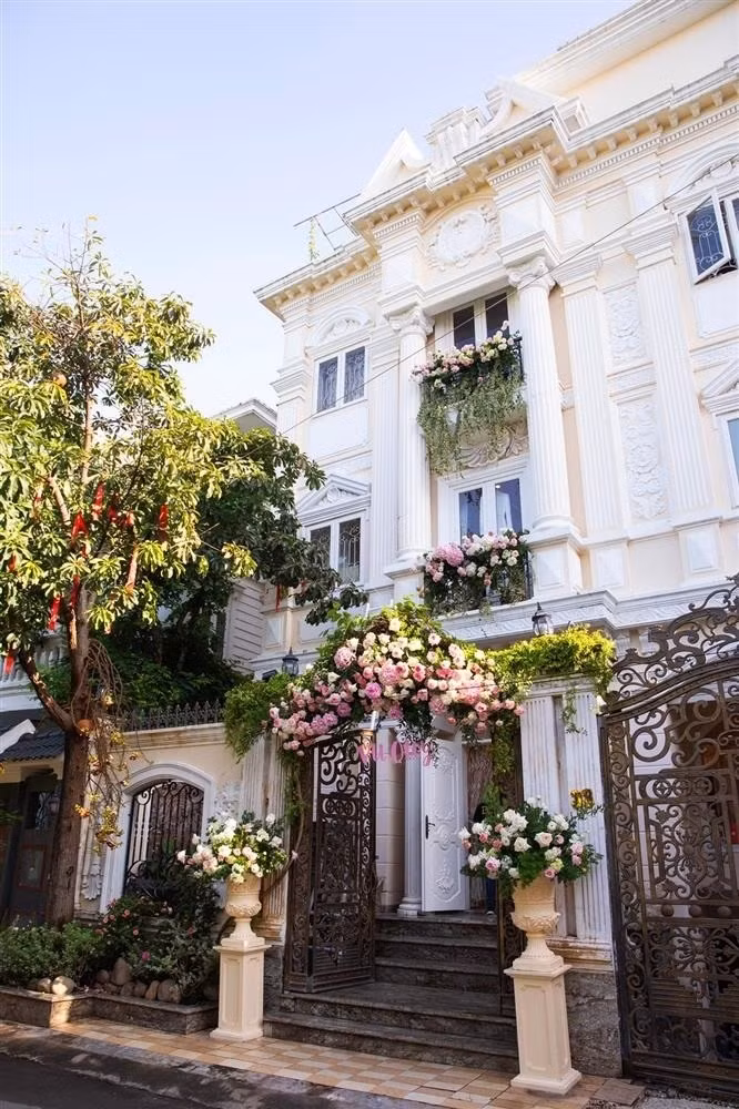 Một trong những bất động sản nổi bật của Minh Hằng là căn biệt thự tọa lạc tại khu vực đắt giá ở Thủ Đức, TP HCM. Ảnh: Internet