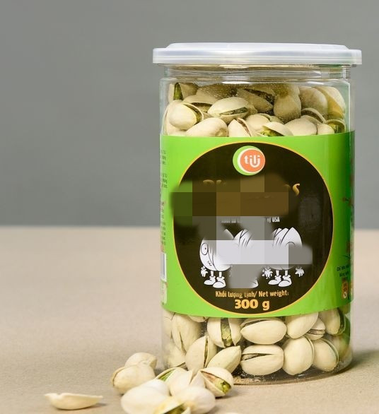 Giá hạt dẻ cười tại Việt Nam thay đổi khá nhiều tùy theo xuất xứ, hình thức đóng gói. Ảnh: AnnamShop