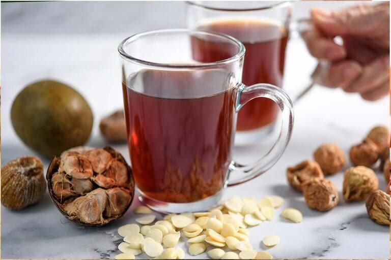 Quả la hán được cho là có tác dụng giảm nguy cơ béo phì và tiểu đường nhờ vị ngọt tự nhiên nhưng không cung cấp năng lượng đáng kể. Ảnh: Internet