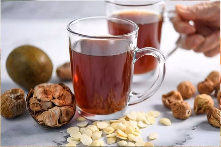 Quả la hán được cho là có tác dụng giảm nguy cơ béo phì và tiểu đường nhờ vị ngọt tự nhiên nhưng không cung cấp năng lượng đáng kể. Ảnh: Internet