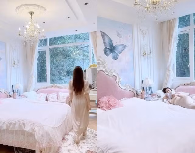 Dù không tiết lộ chi phí sửa chữa, xây dựng song nhìn cách bài trí, và các ngóc ngách trong nhà, nhiều người cho rằng trị giá căn nhà không hề nhỏ. Ảnh: FBNV