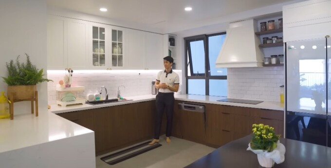 Không gian phòng bếp trước khi cải tạo...Ảnh: FBNV