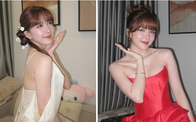 Ở tuổi 31, Thiều Bảo Trâm sống một mình trong căn hộ gọn gàng như studio, thuộc khu chung cư cao cấp tại Thảo Điền, TP HCM. Ảnh: FBNV