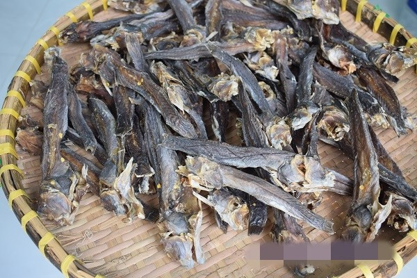 Cá leo cây có thể chế biến thành nhiều món kho tiêu, kho tương, nướng, gỏi... Trong đó, khô cá thòi lòi làm nên thương hiệu và trở thành niềm tự hào của người Cà Mau vùng sông nước. Ảnh: Chodokho