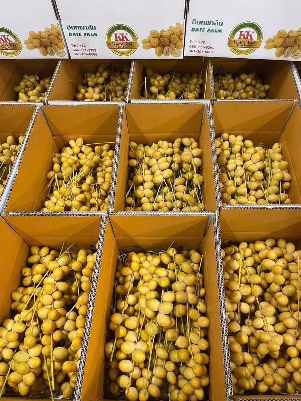 Trong khi đó, chị Lan (ở Cầu Giấy, Hà Nội) cho biết, chà là giá rẻ ăn cũng ngọt nhưng không có gì đặc sắc. Ảnh: Facebook