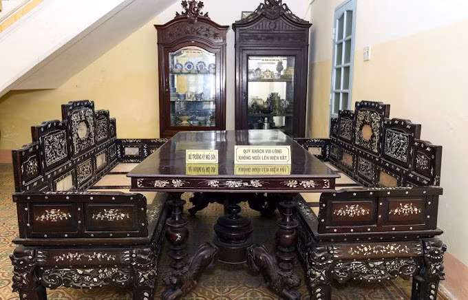 Ngôi nhà trở thành điểm đến yêu thích của du khách. Ảnh: ivivu