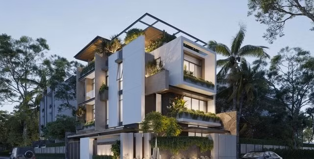 Nữ diễn viên sở hữu căn biệt thự bề thế tại khu nhà giàu ở TP HCM. Theo tiết lộ của Ngô Kiến Huy, cơ ngơi của Lan Ngọc có giá lên đến 70 tỷ đồng. Ảnh: FBNV