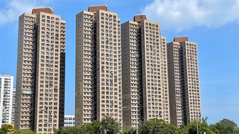 Hầu hết cư dân ở đây là các cặp vợ chồng về hưu, gia đình đa thế hệ, hoặc công nhân,...Ảnh: RFI