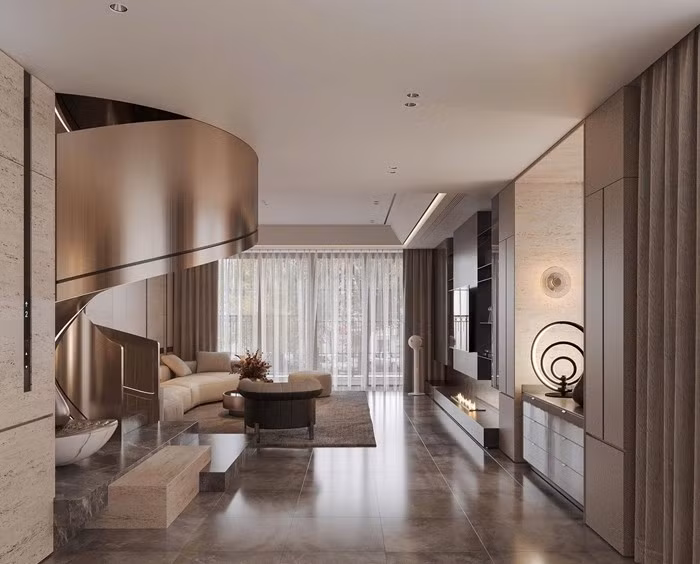 Doãn Hải My cho biết, căn biệt thự là kết quả của sự tâm huyết và ấp ủ suốt gần một năm của cả hai vợ chồng. Ảnh: FBNV