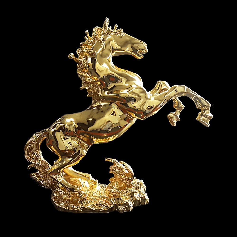 Nhằm kịp thời phục vụ thị trường quà tặng Tết cuối năm, đội ngũ chế tác phải chuẩn bị suốt hơn 6 tháng qua. Ảnh: Kinggold