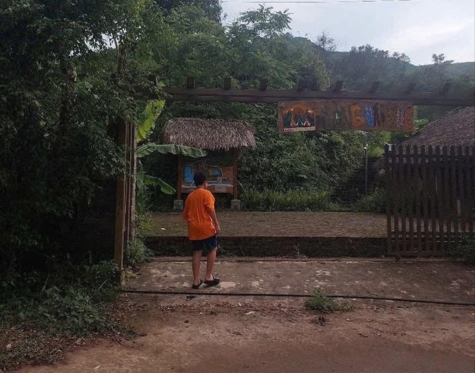 Cơ sở vật chất ở trại hè khiến phụ huynh bức xúc.