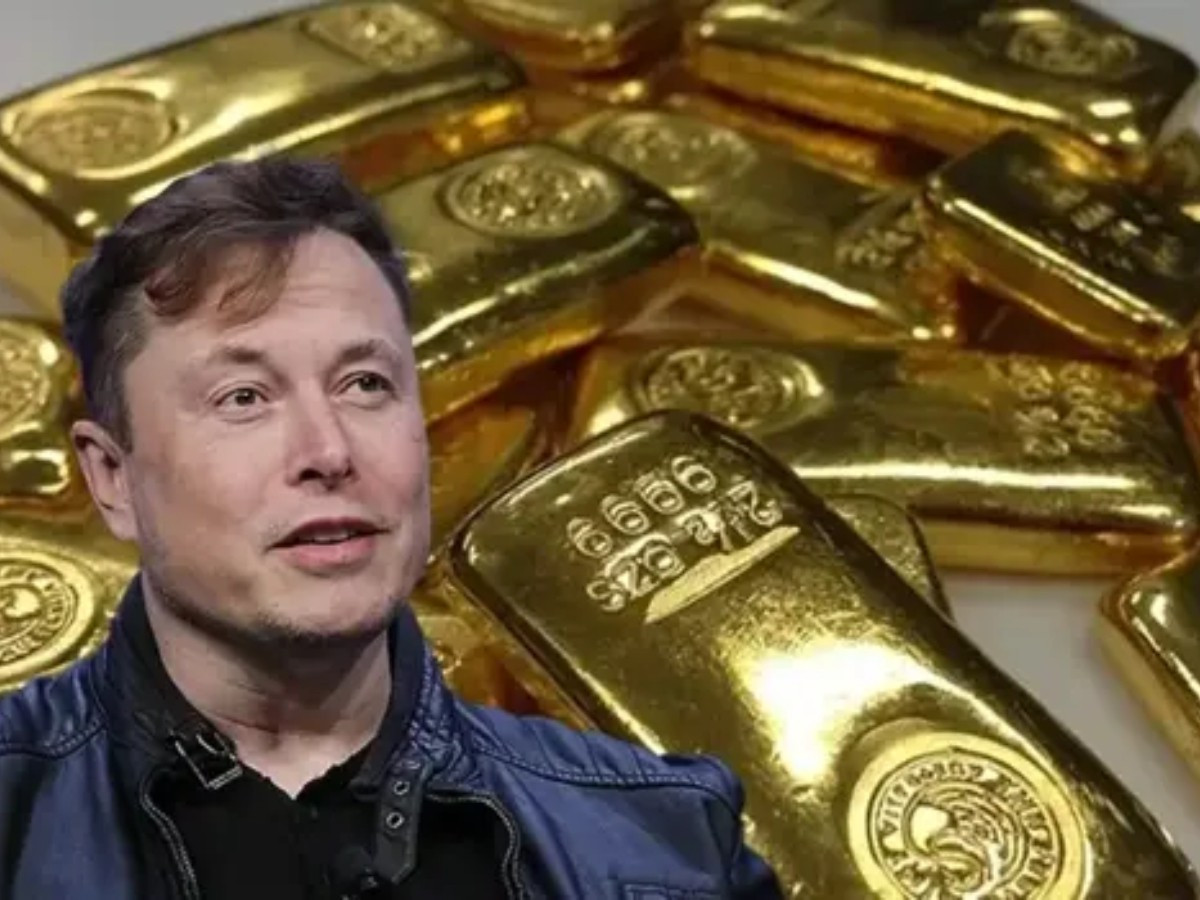 Khi so sánh với giá vàng SJC bán ra ngày 31/12 là 154,4 triệu đồng, Elon Musk có thể mua được hơn 127 triệu cây vàng. Ảnh: BI