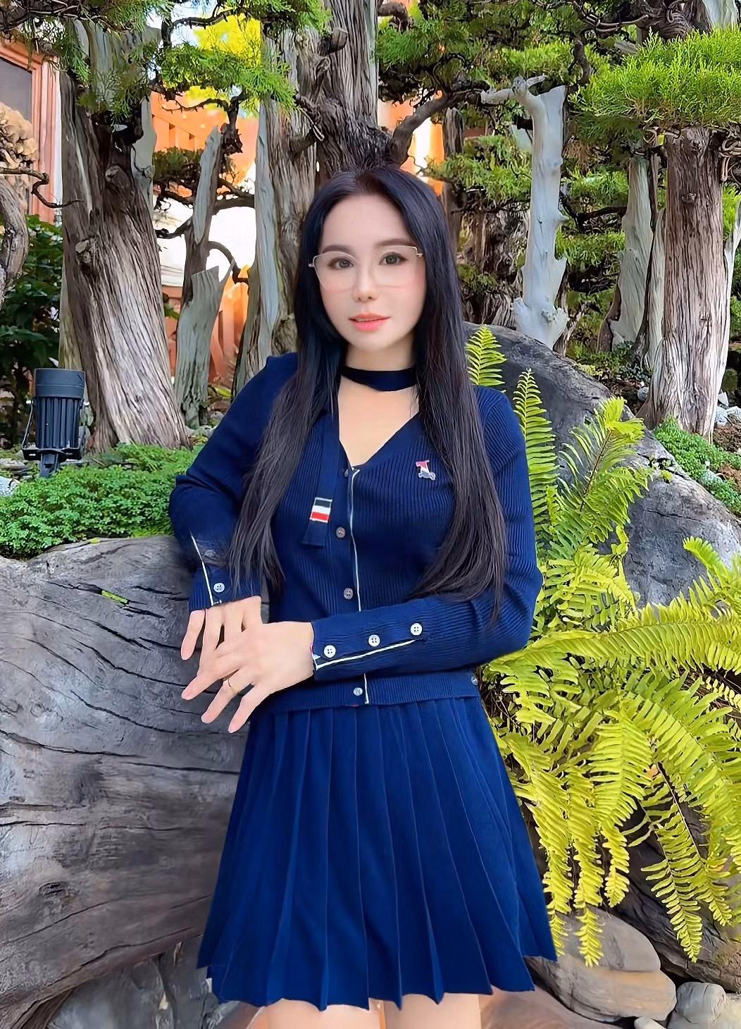 Xuất thân trong một gia đình nghèo ở Hà Tĩnh, bà Phan Thị Mai đã vươn lên trở thành một trong những doanh nhân hàng đầu trong ngành thẩm mỹ. Ảnh: FB Mai Lisa