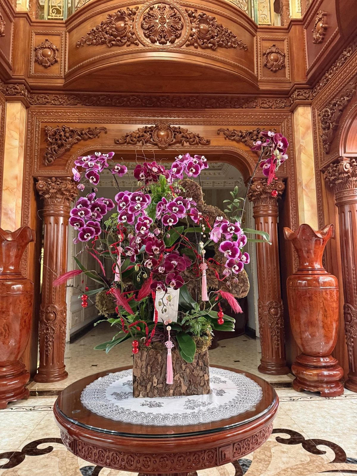 Từng góc nhà toát lên vẻ tinh tế và đẳng cấp. Ảnh: FBNV