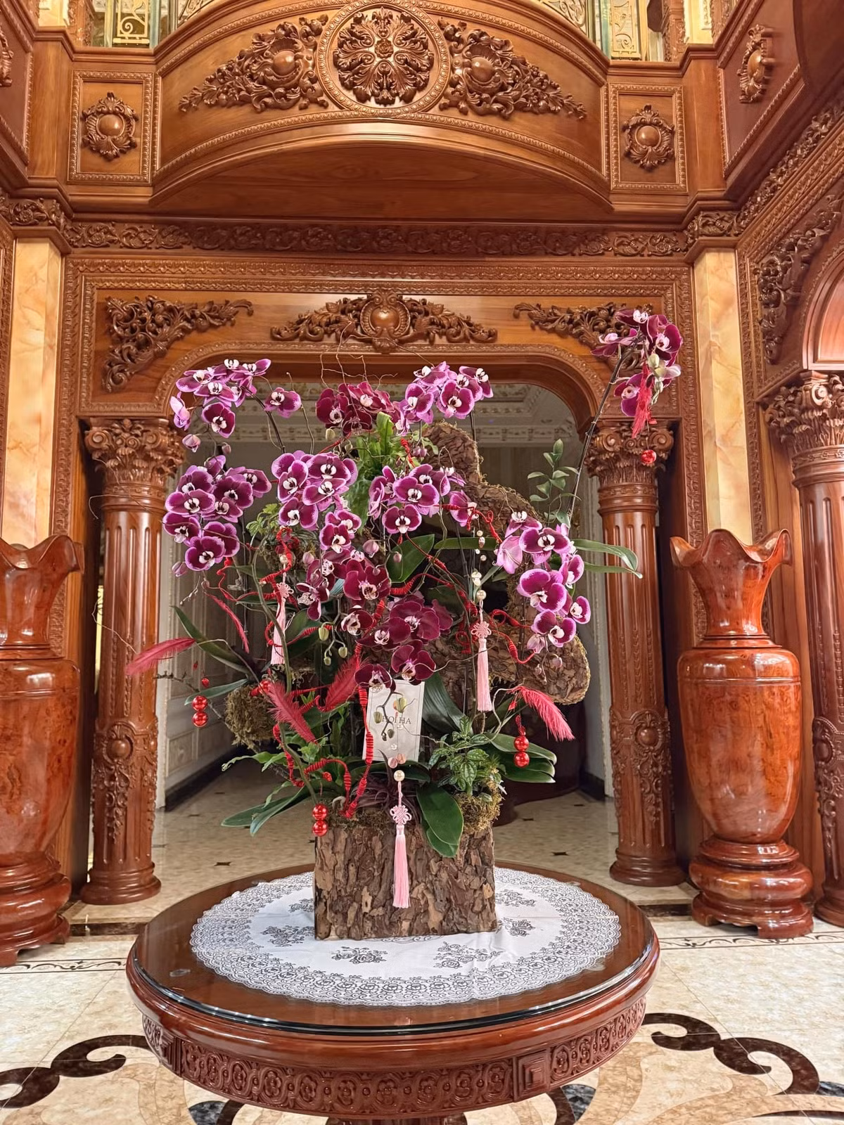 Từng góc nhà toát lên vẻ tinh tế và đẳng cấp. Ảnh: FBNV