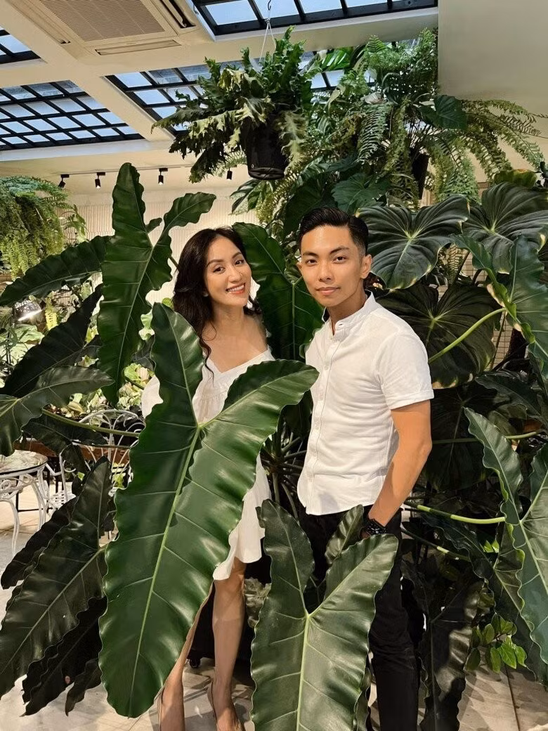 Sân thượng trở thành góc "sống ảo" của gia đình. Ảnh: FBNV