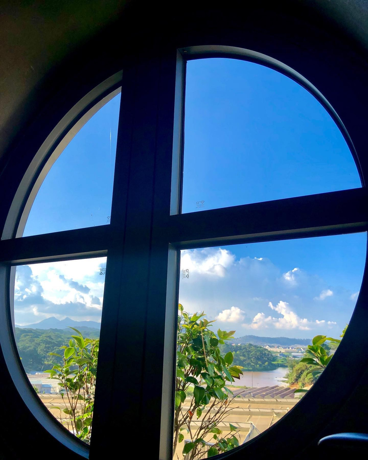 Đây là yếu tố khiến căn villa trở thành địa điểm "sống ảo" được nhiều du khách yêu thích. Ảnh: FB EKEhaus Đà Lạt