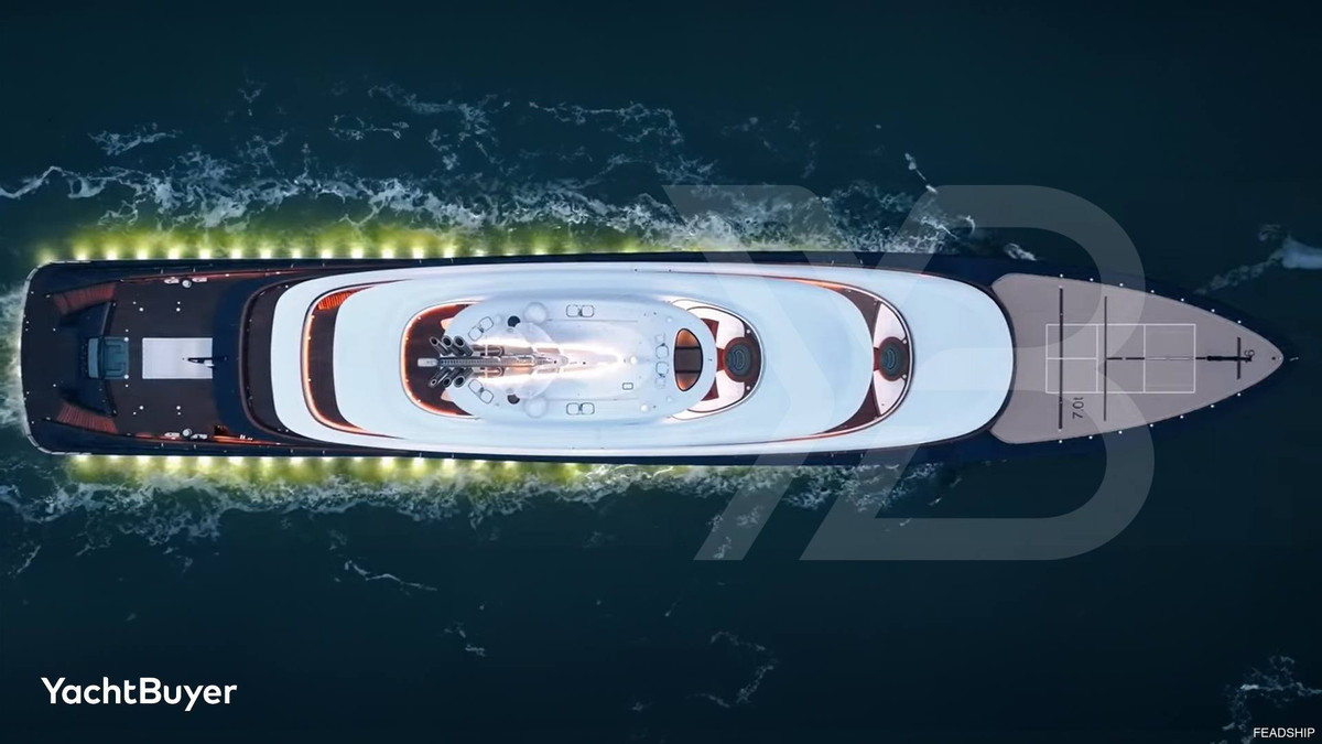 Đằng sau sự hào nhoáng của Breakthrough là những tin đồn và bí ẩn về chủ sở hữu. Ảnh: Yachtbuyer