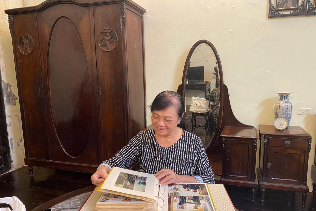 Trải qua nhiều biến động, gia đình bà Thủy hiện chỉ còn quản lý phần diện tích hơn 200m2. Tuy nhiên, những người họ hàng thân thiết vẫn sinh sống xung quanh căn biệt thự. Ảnh: Vietnamnet