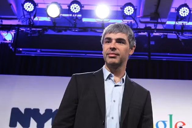 Năm 1991, Larry Page tốt nghiệp trung học và nhập học Đại học Michigan, nơi ông lấy bằng Cử nhân Khoa học Kỹ thuật, chuyên ngành Kỹ thuật Máy tính. Ảnh: Bloomberg