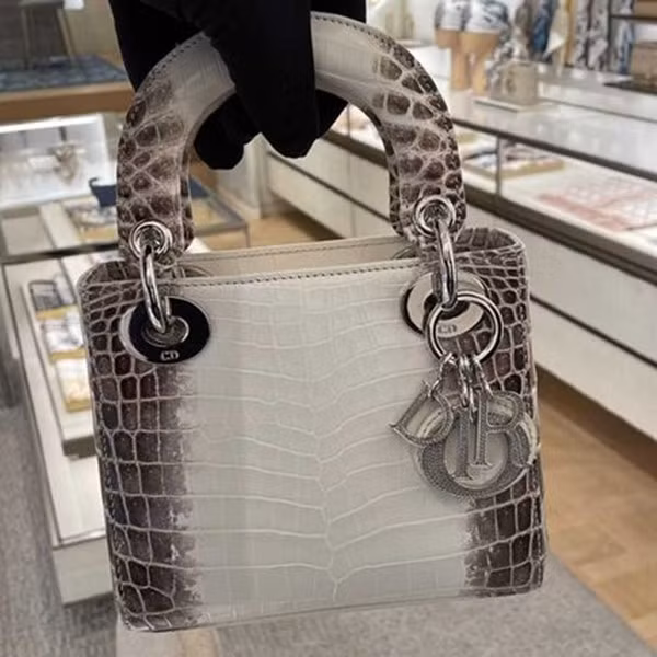 Chiếc túi này được chế tác hoàn toàn bằng phương pháp thủ công, giá khoảng 30.000 USD (hơn 750 triệu đồng). Ảnh: Saintnicholashospital